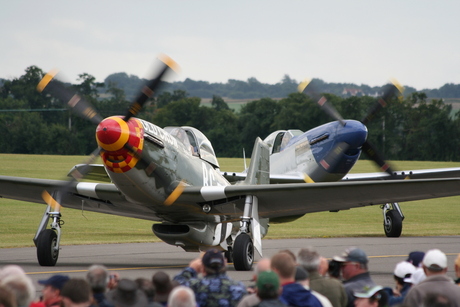 P51 Mustangs