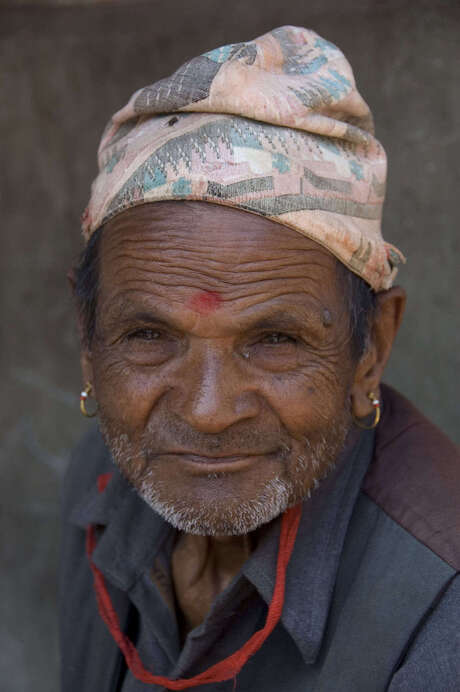 portraits of nepal