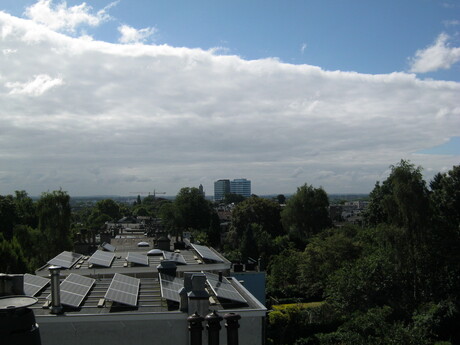 Uitzicht over Arnhem