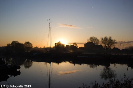 30-11-2019 Zonsopkomst.