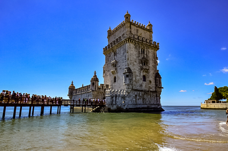 Torre van Belém. Portugal