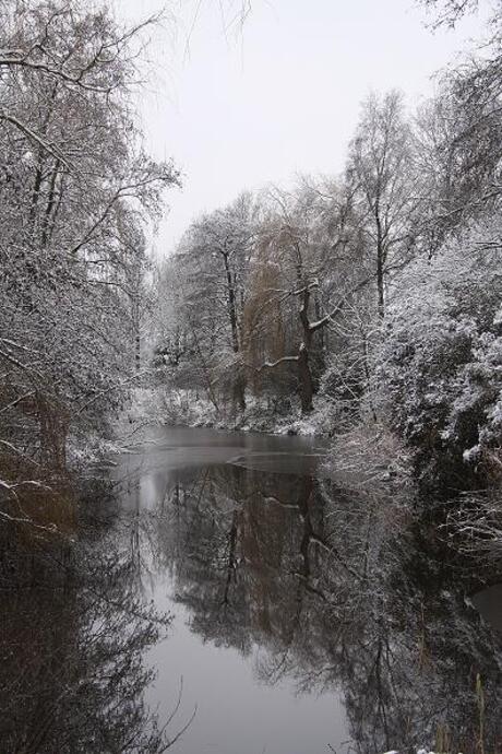 winter landschap