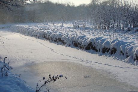 Winter in nederland