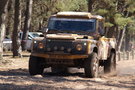 Off-road Rally Havelte 2015