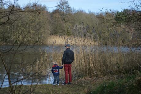 vader en zoon