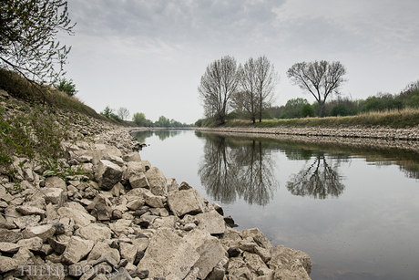 Oude Rijn in Duitsland