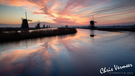 Sunrise@Kinderdijk