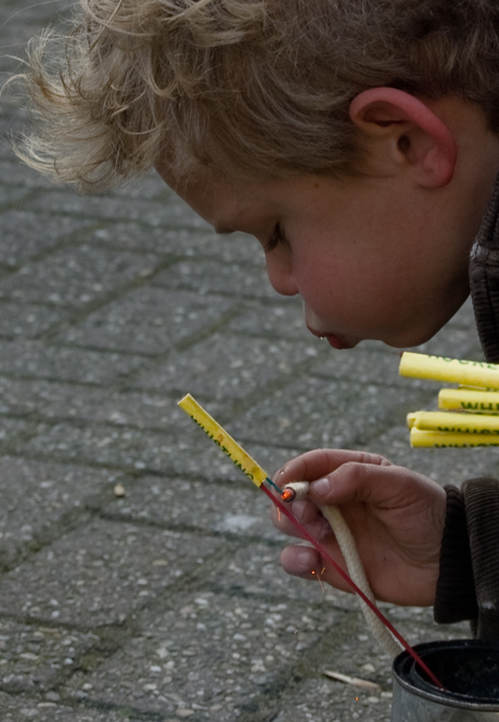 Eindelijk Oudjaarsdag