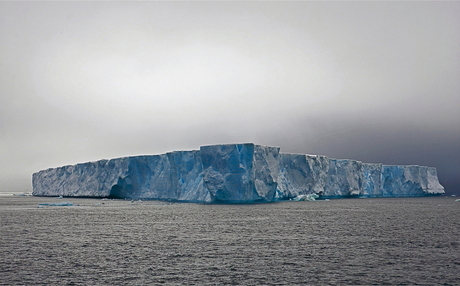 IJsplateau Antarctica
