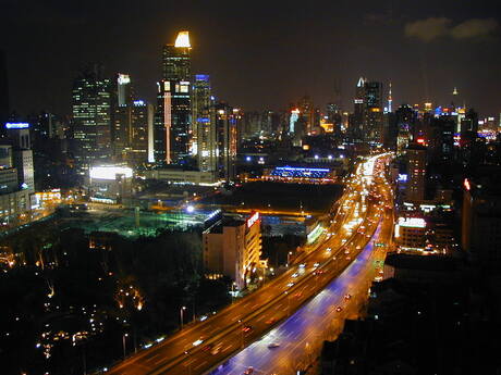 Shanghai night