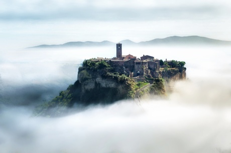 Misty Bagnoregio