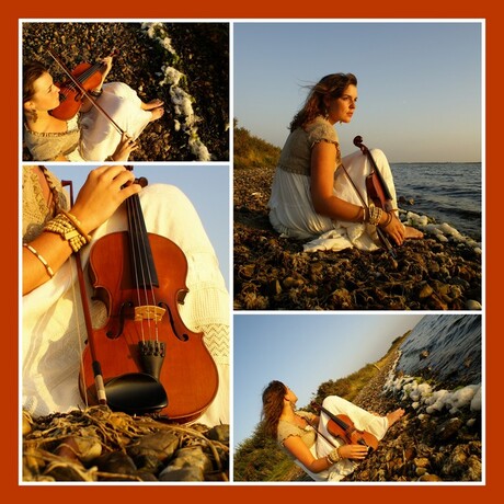 play the violin..