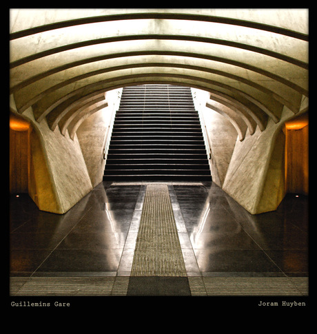 L'Escalier Guillemins Gare
