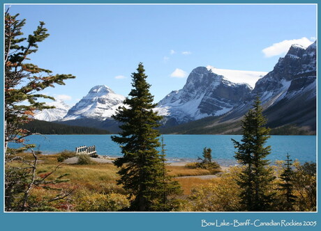 Bow Lake Banff