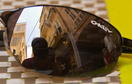 oud Monte Carlo in zonnebrilglas