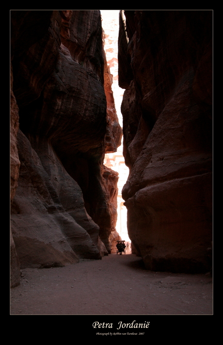 Petra Jordanië