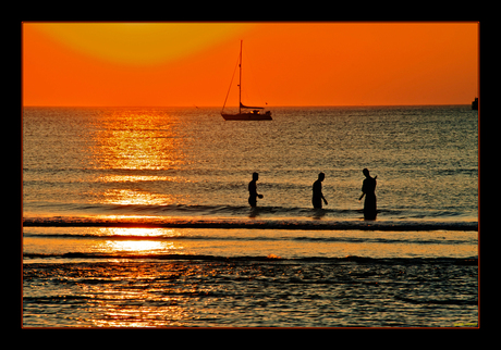 sunset Scheveningen 4