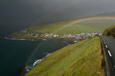Kvívík - Faeröer eilanden