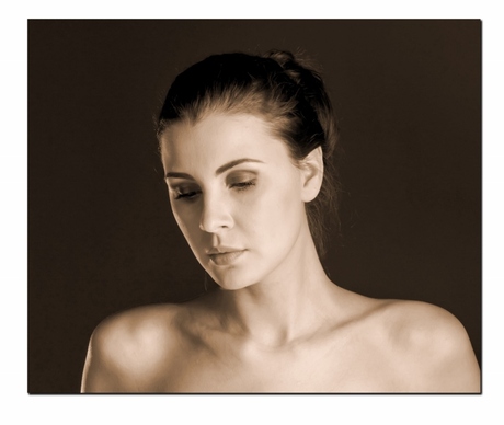 Portret van Olly...4....