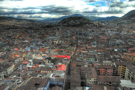 El Panecillo, Quito-Ecuador