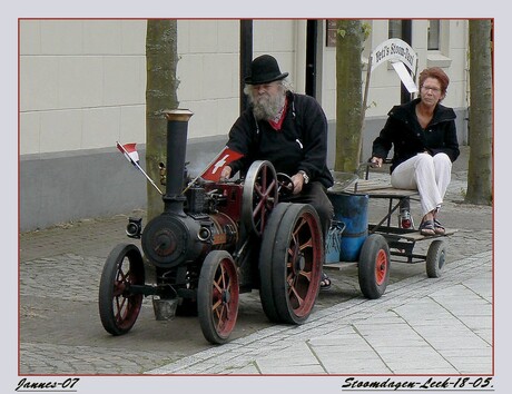 Stoomdagen in Leek.