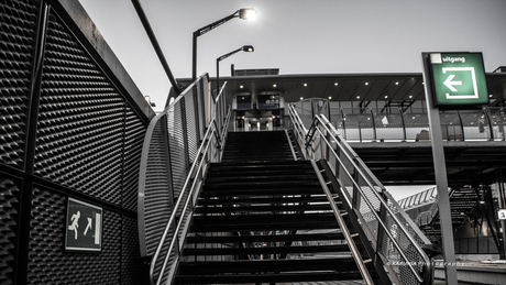 stairs @ a trainstation