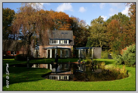 Herfst tuin