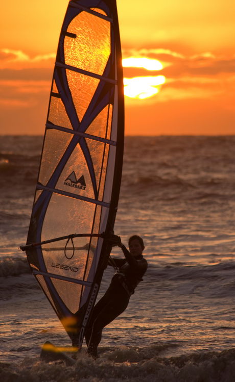 Surfing Sunset 1