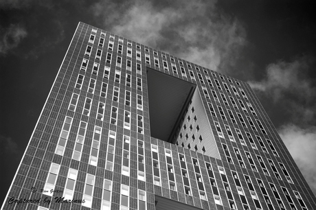 WTC gebouw Den Haag.