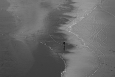 Nieuw Zeeland - Struinen op het strand