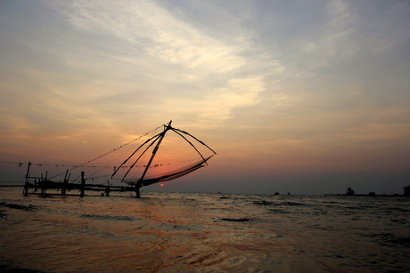 Chinese fishing net's (India Kochin)