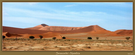 Sossusvlei Namibia