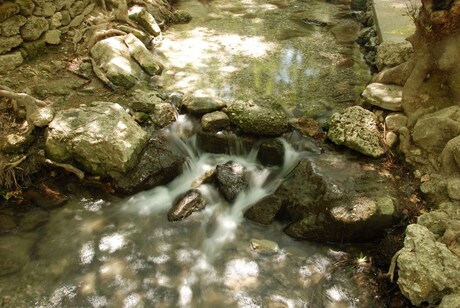 kleine waterval