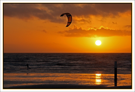 Kitesurfer