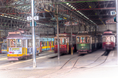 Tramdepot Lissabon