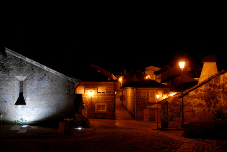 Nacht in Montalegre