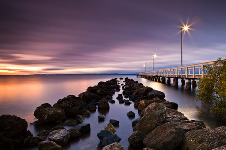 Wellington Point Pier