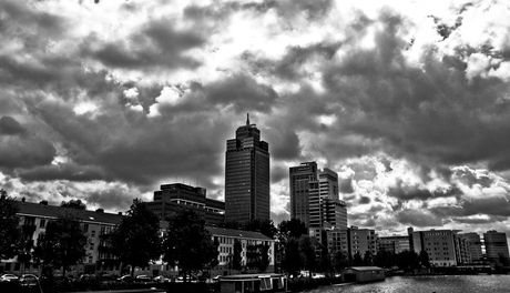 Towers and Sky