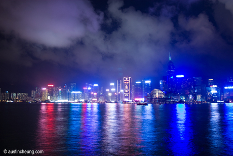 Skyline Hong Kong