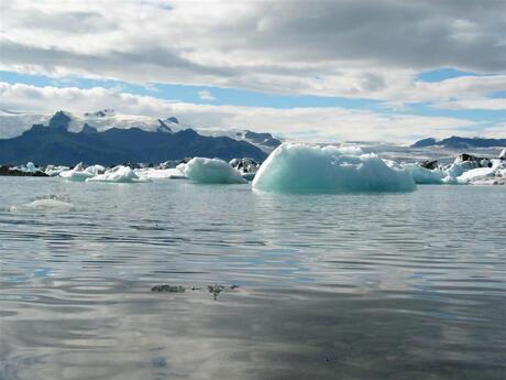 Jokulsjarlon - IJsbergenmeer.