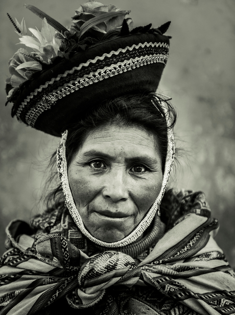 Face of Peru