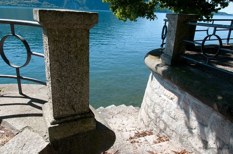 Ghiffa aan het Lago Maggiore