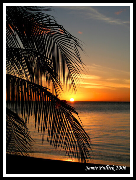 Sunset Aruba