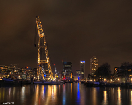 Leuvehaven Rotterdam hdr-panorama