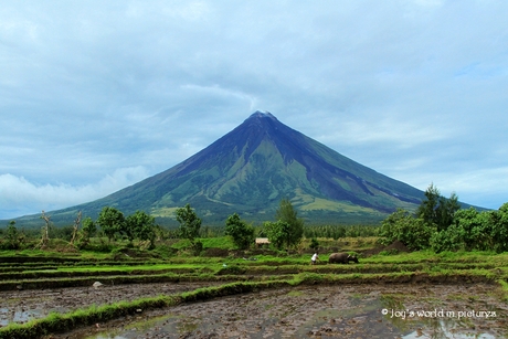 Mayon Volcano