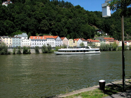 De Donau in Passau
