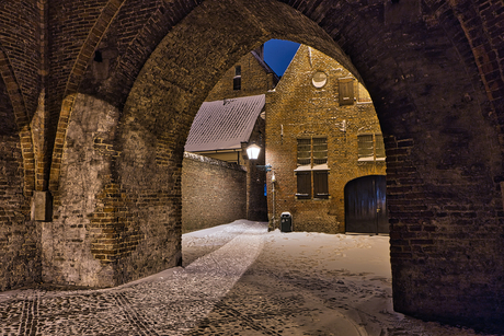 doorkijk in Zutphen