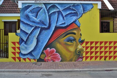 Street art Otrabanda Curacao