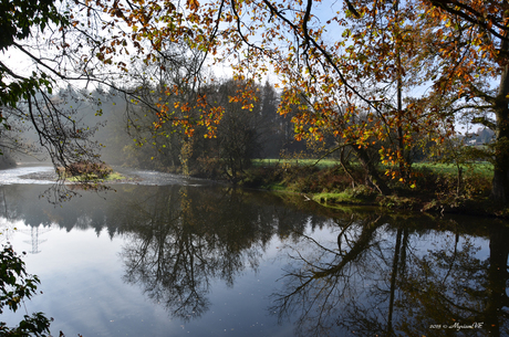 Langs de Ourthe