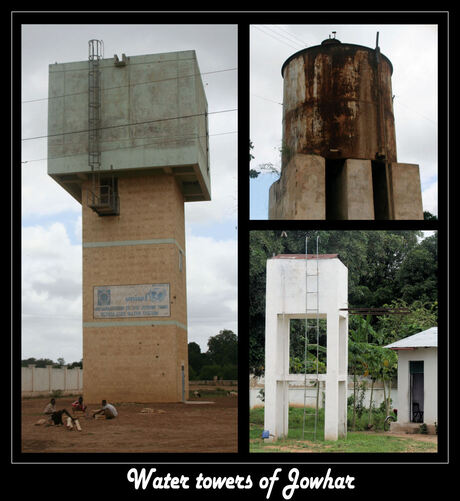 Watertorens van Jowhar